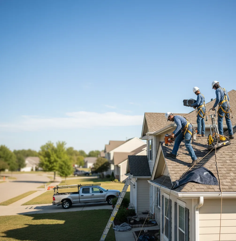 Roof Repair in Greenbrier